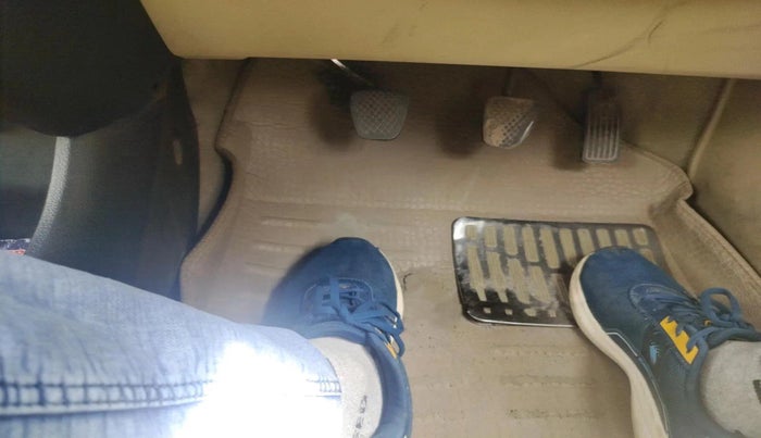 2016 Honda Amaze 1.2L I-VTEC SX, CNG, Manual, 1,35,592 km, interior