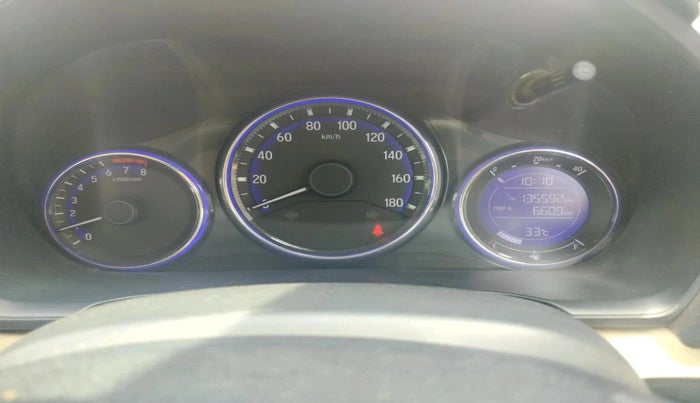 2016 Honda Amaze 1.2L I-VTEC SX, CNG, Manual, 1,35,592 km, interior