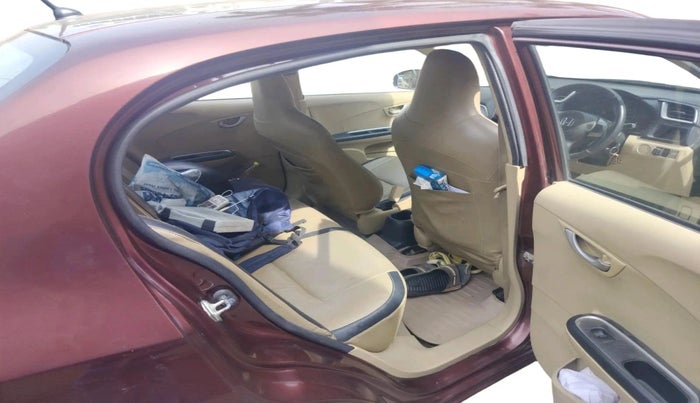 2016 Honda Amaze 1.2L I-VTEC SX, CNG, Manual, 1,35,592 km, interior