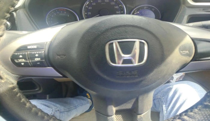 2016 Honda Amaze 1.2L I-VTEC SX, CNG, Manual, 1,35,592 km, interior