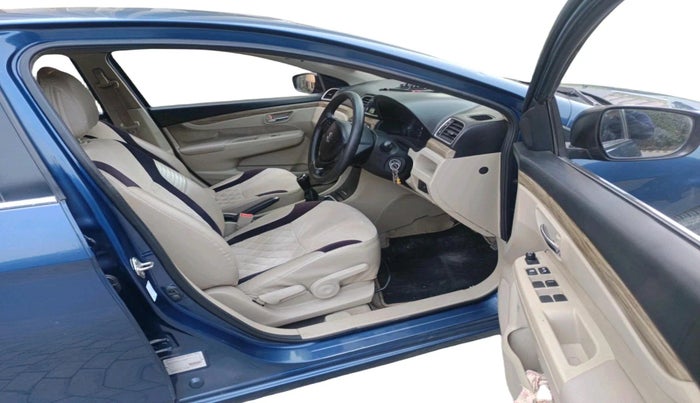 2019 Maruti Ciaz DELTA 1.5 SHVS MT PETROL, Petrol, Manual, 63,827 km, interior