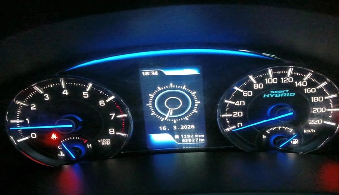 2019 Maruti Ciaz DELTA 1.5 SHVS MT PETROL, Petrol, Manual, 63,827 km, interior