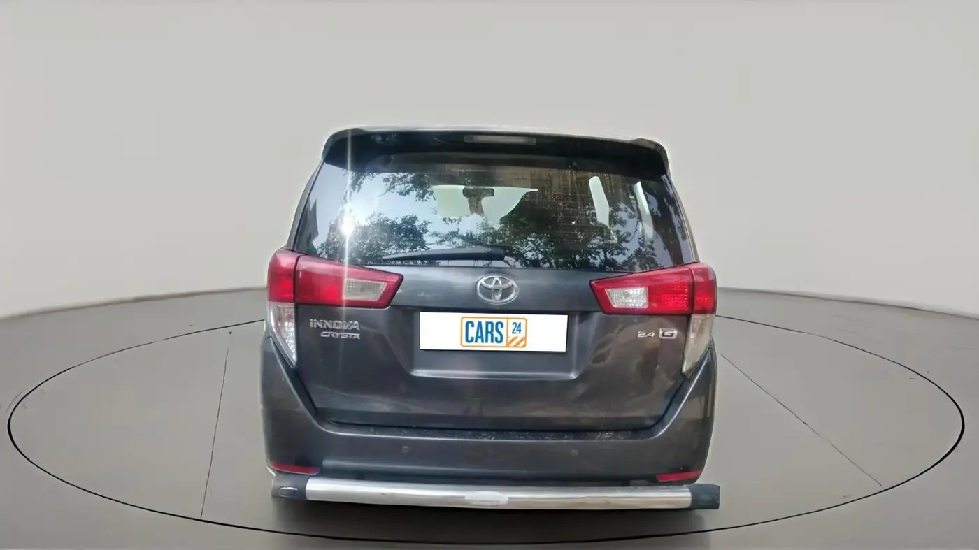 2017 Toyota Innova Crysta 2.4 GX 7 STR, Diesel, Manual, 1,16,647 km, exterior