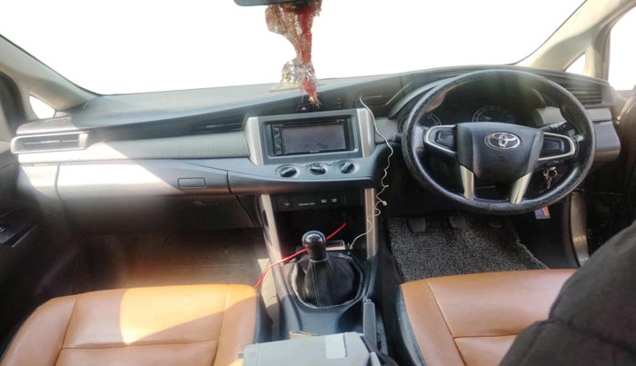 2017 Toyota Innova Crysta 2.4 GX 7 STR, Diesel, Manual, 1,16,647 km, interior