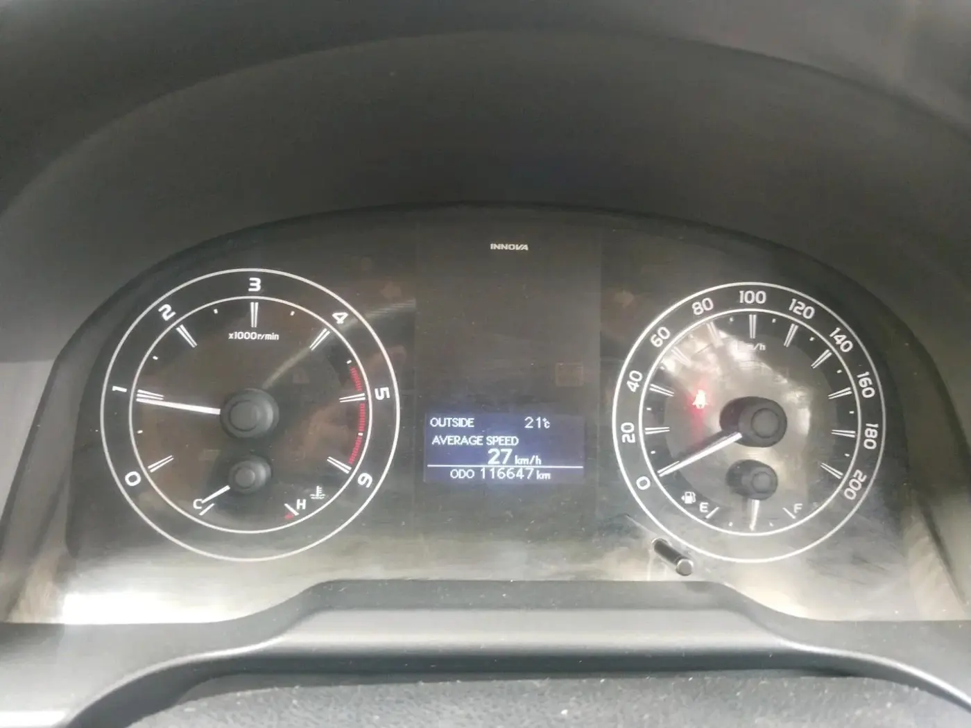 2017 Toyota Innova Crysta 2.4 GX 7 STR, Diesel, Manual, 1,16,647 km, interior