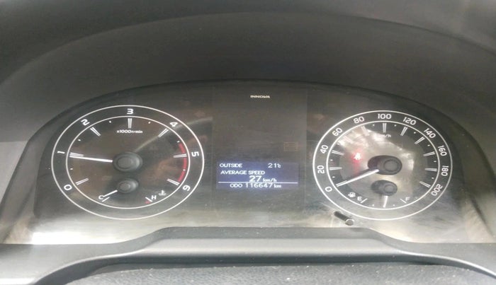 2017 Toyota Innova Crysta 2.4 GX 7 STR, Diesel, Manual, 1,16,647 km, interior