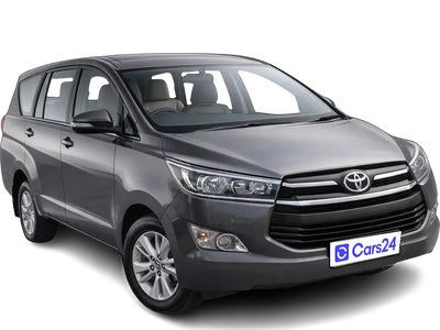 2017 Toyota Innova Crysta - SUV - Diesel - Manual - ₹10.50 lakh