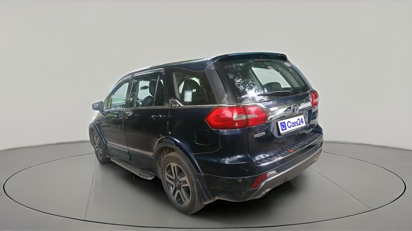 2018 Tata Hexa XT 4X2 7 STR, Diesel, Manual, 1,22,765 km, exterior