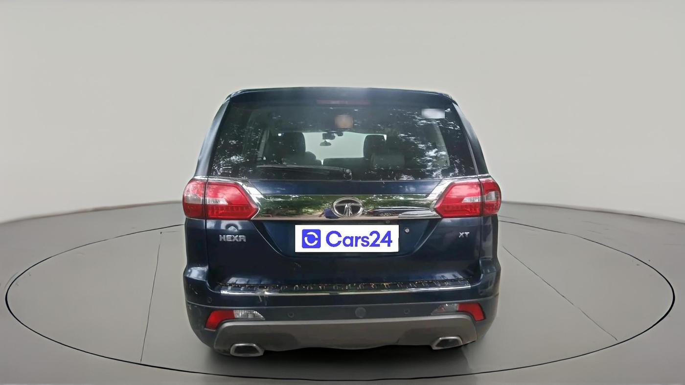 2018 Tata Hexa XT 4X2 7 STR, Diesel, Manual, 1,22,765 km, exterior