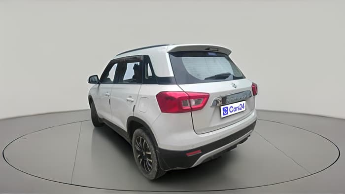2020 Maruti Vitara Brezza ZXI PLUS, Petrol, Manual, 83,146 km, exterior