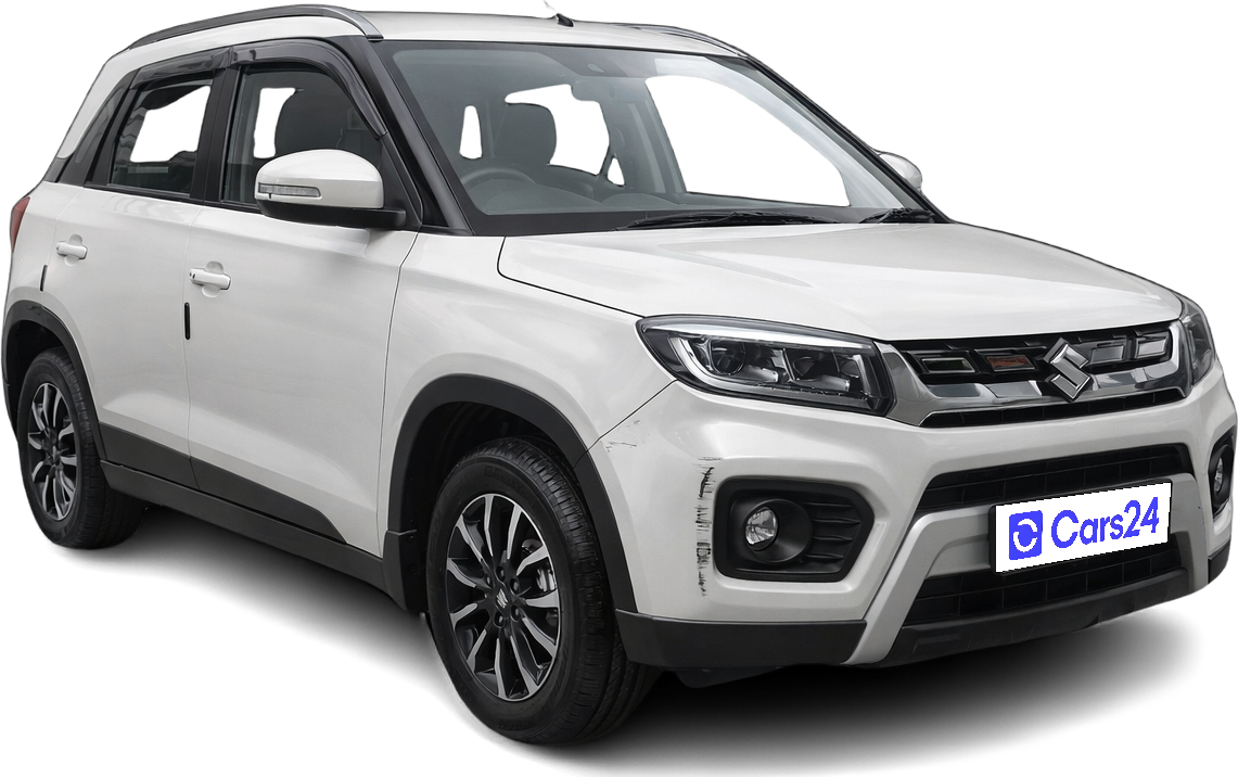 2020 Maruti Vitara Brezza - SUV - Petrol - Manual - ₹6.50 lakh