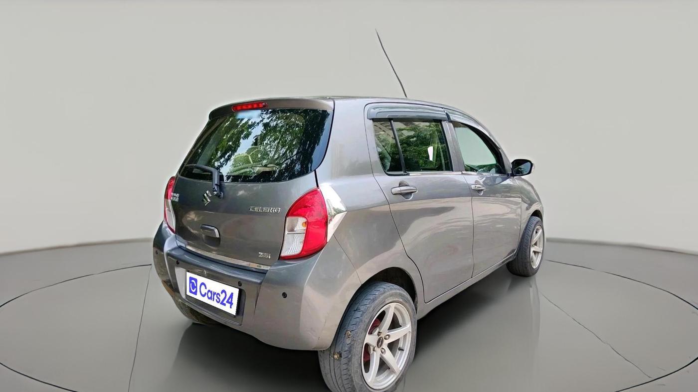 2016 Maruti Celerio ZXI AMT, Petrol, Automatic, 1,07,657 km, exterior