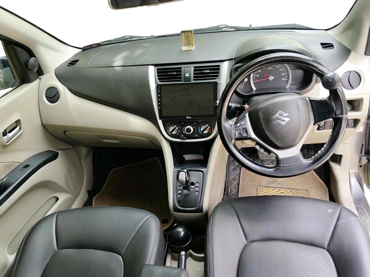 2016 Maruti Celerio ZXI AMT, Petrol, Automatic, 1,07,657 km, interior