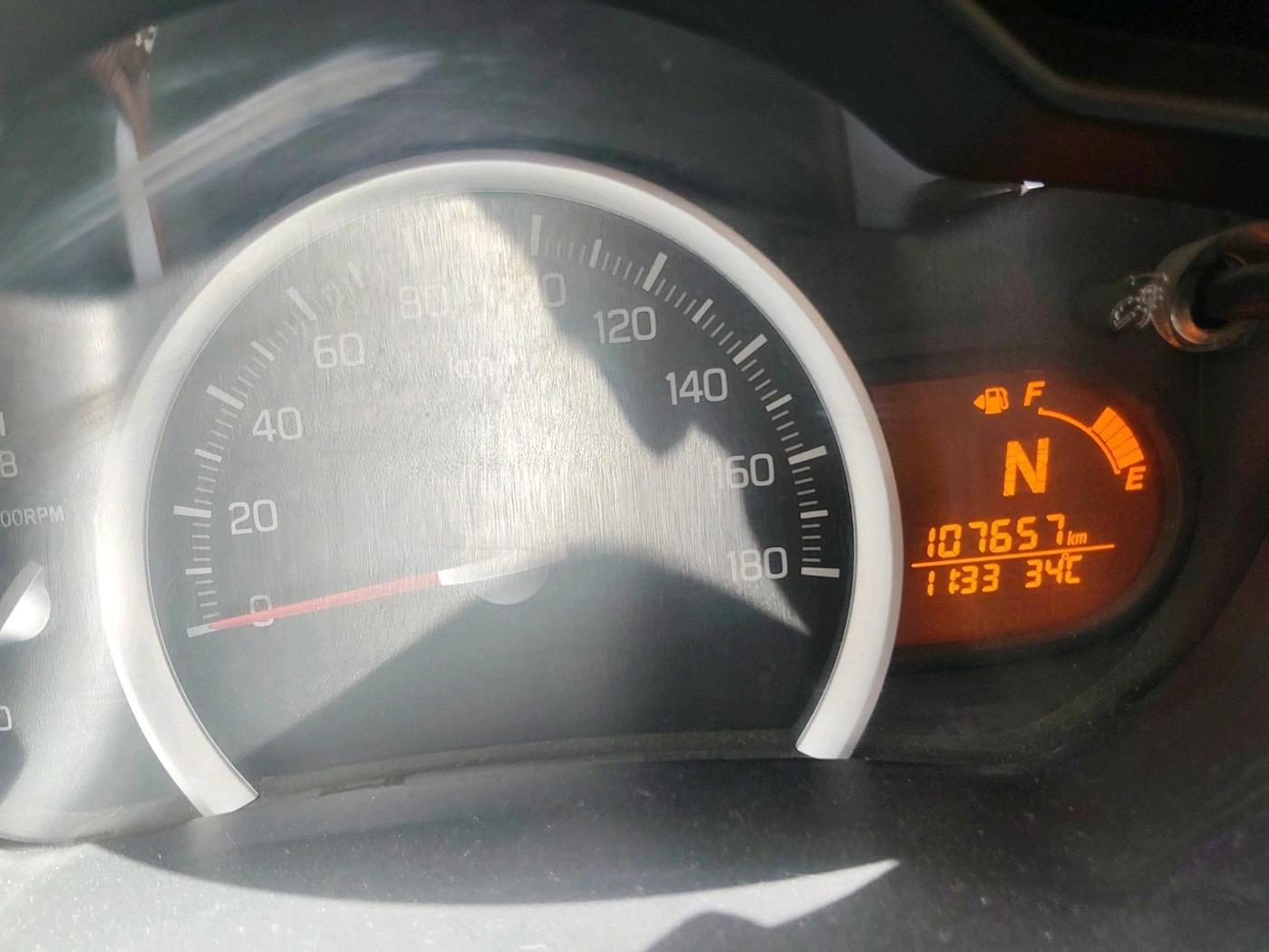 2016 Maruti Celerio ZXI AMT, Petrol, Automatic, 1,07,657 km, interior