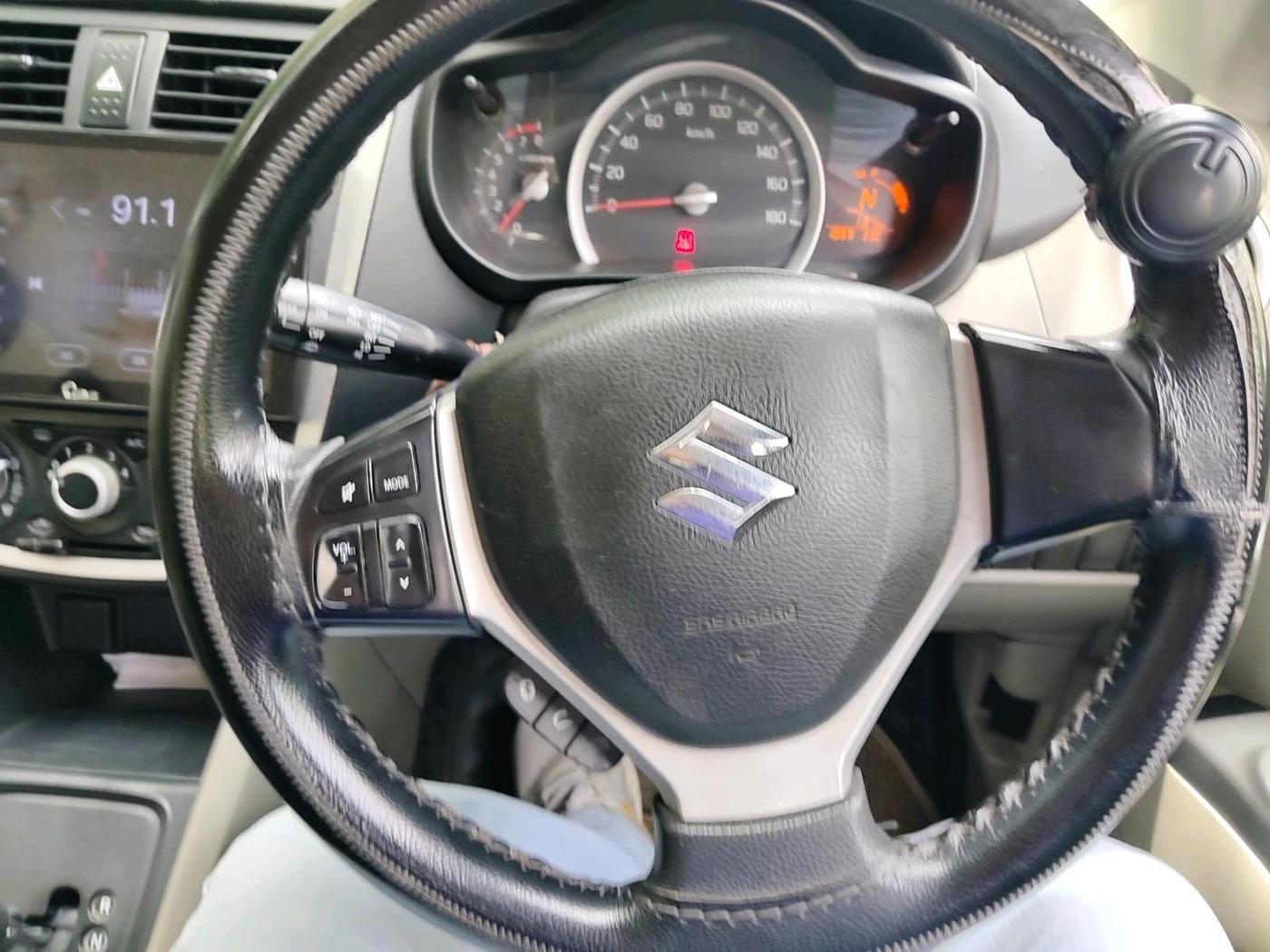2016 Maruti Celerio ZXI AMT, Petrol, Automatic, 1,07,657 km, interior