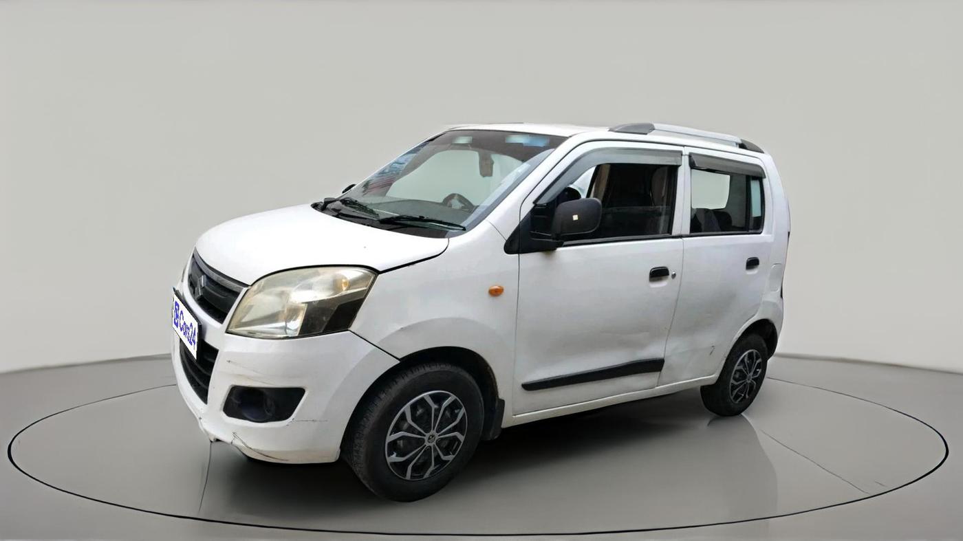 2017 Maruti Wagon R 1.0 LXI, Petrol, Manual, 1,45,240 km, exterior