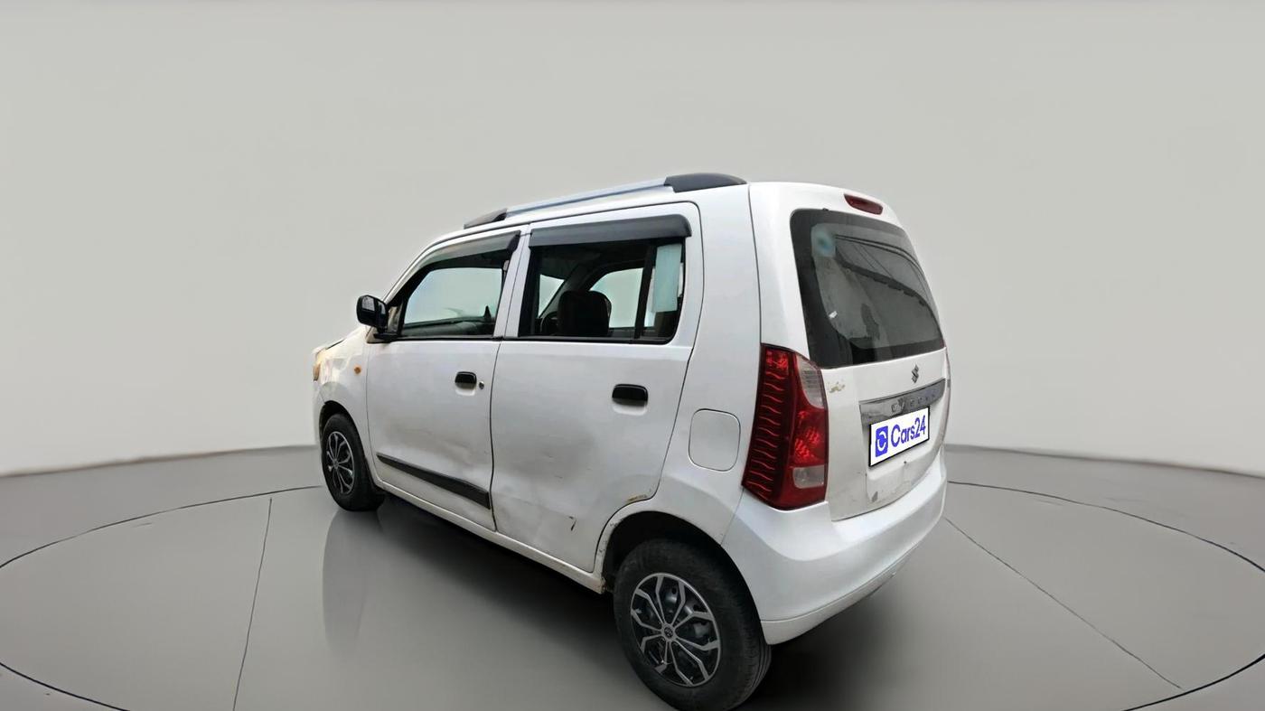 2017 Maruti Wagon R 1.0 LXI, Petrol, Manual, 1,45,240 km, exterior