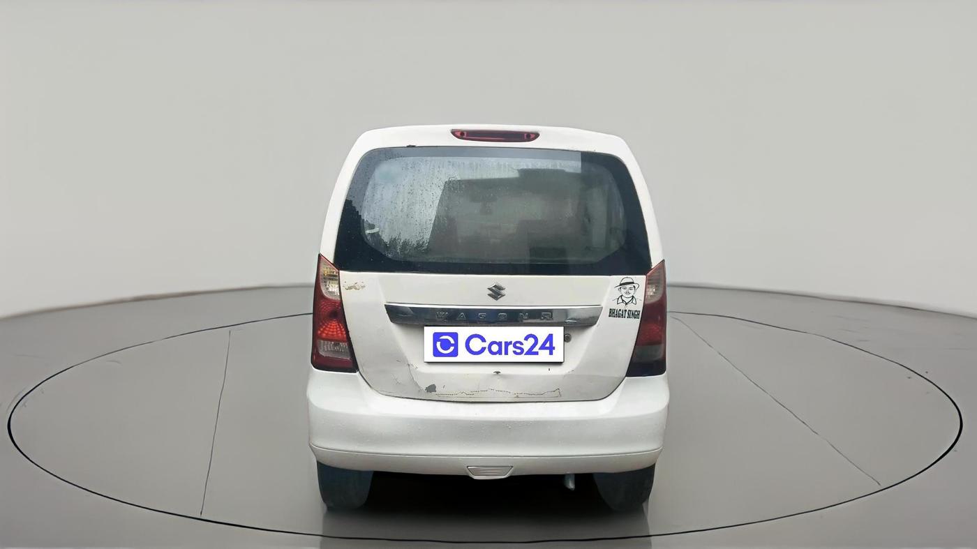 2017 Maruti Wagon R 1.0 LXI, Petrol, Manual, 1,45,240 km, exterior