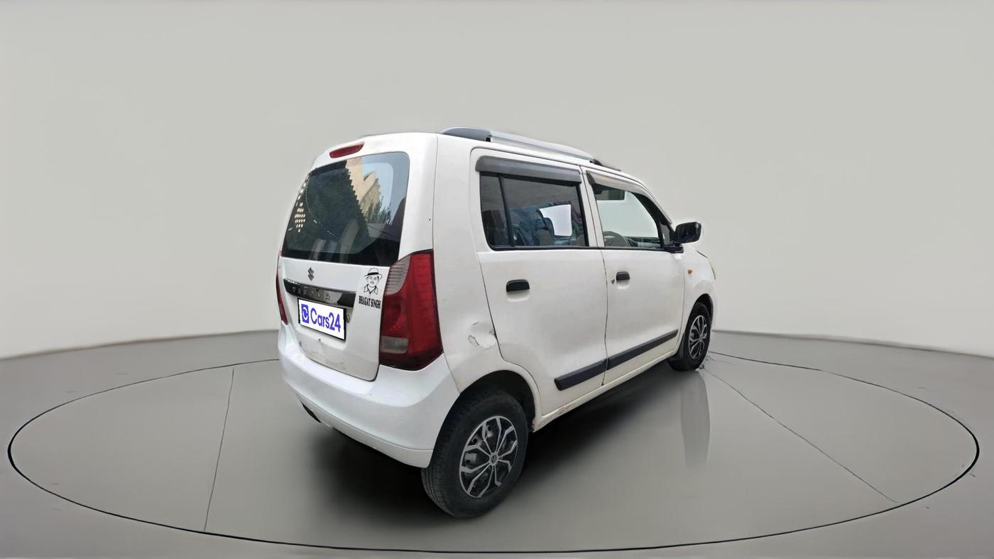 2017 Maruti Wagon R 1.0 LXI, Petrol, Manual, 1,45,240 km, exterior