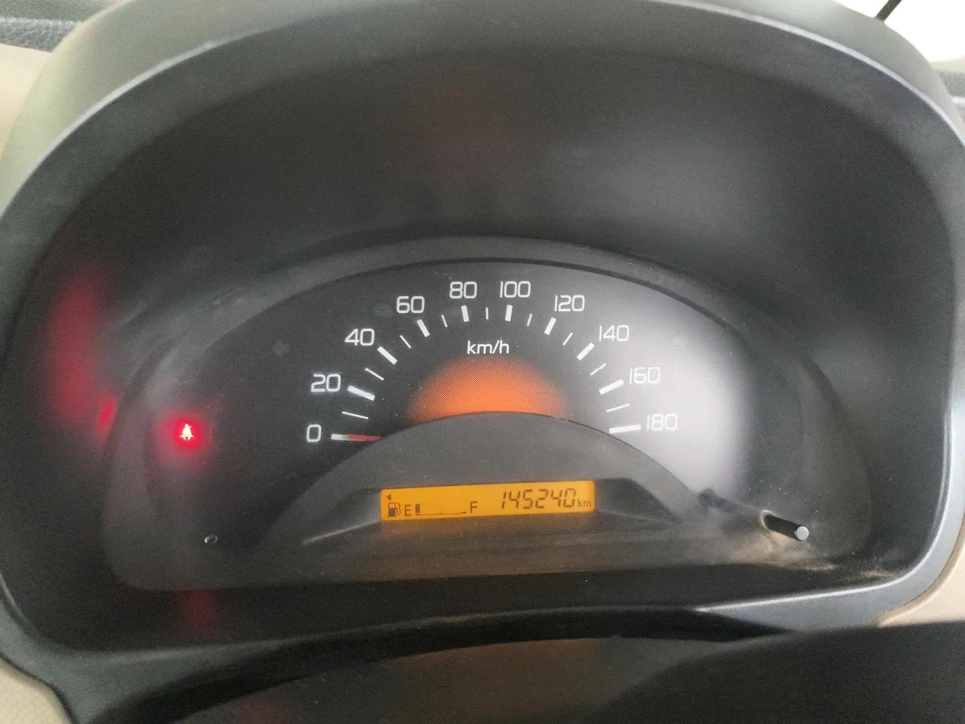 2017 Maruti Wagon R 1.0 LXI, Petrol, Manual, 1,45,240 km, interior