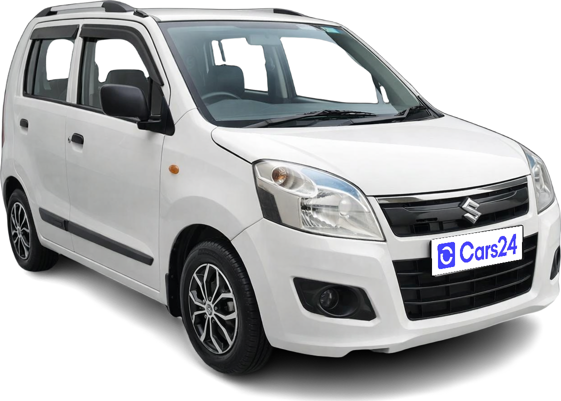 2017 Maruti Wagon R 1.0 - Hatchback - Petrol - Manual - ₹2.00 lakh
