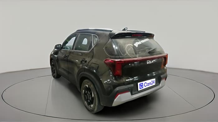 2025 KIA SONET HTK Plus (O) 1.2 Petrol MT, Petrol, Manual, 35,918 km, exterior