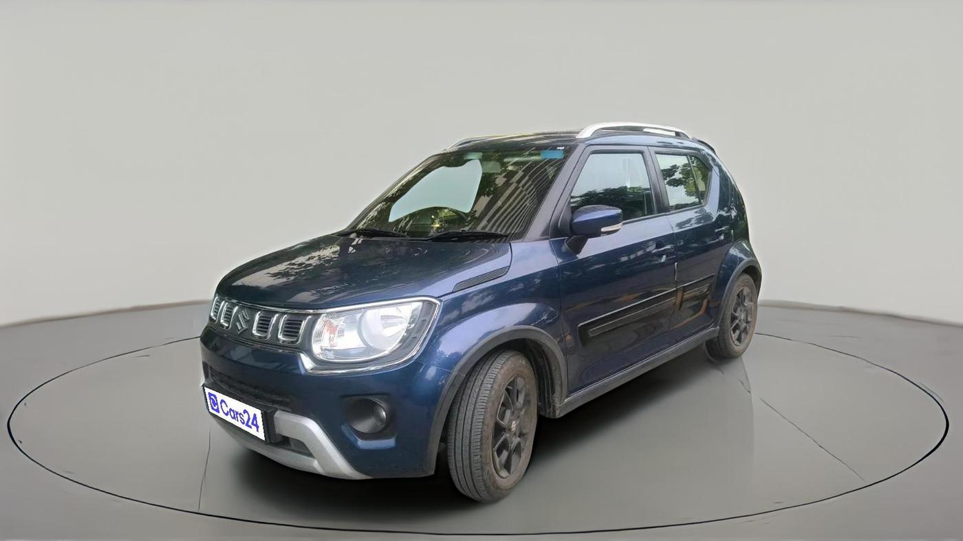 2022 Maruti IGNIS ZETA 1.2 AMT, Petrol, Automatic, 13,735 km, exterior