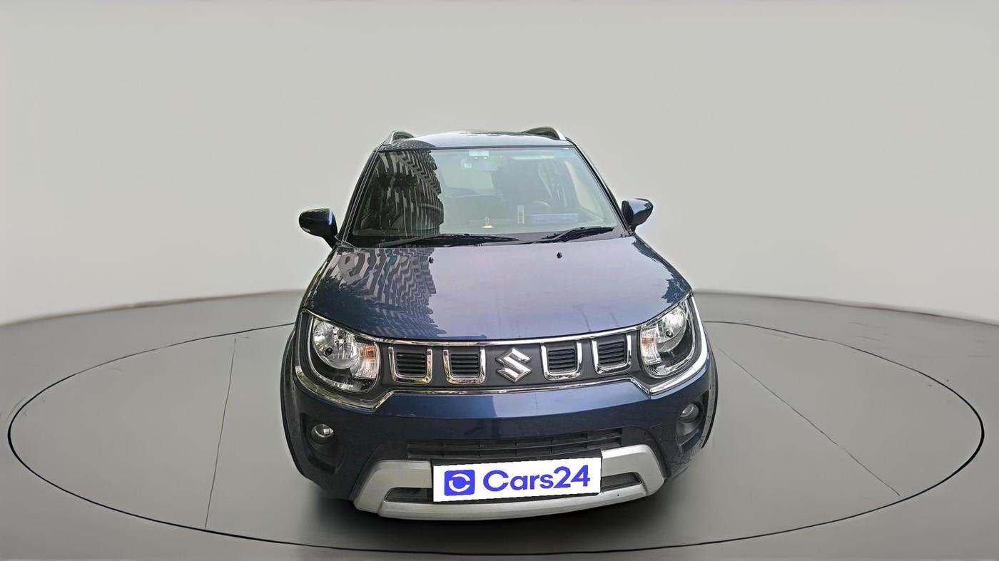 2022 Maruti IGNIS ZETA 1.2 AMT, Petrol, Automatic, 13,735 km, exterior
