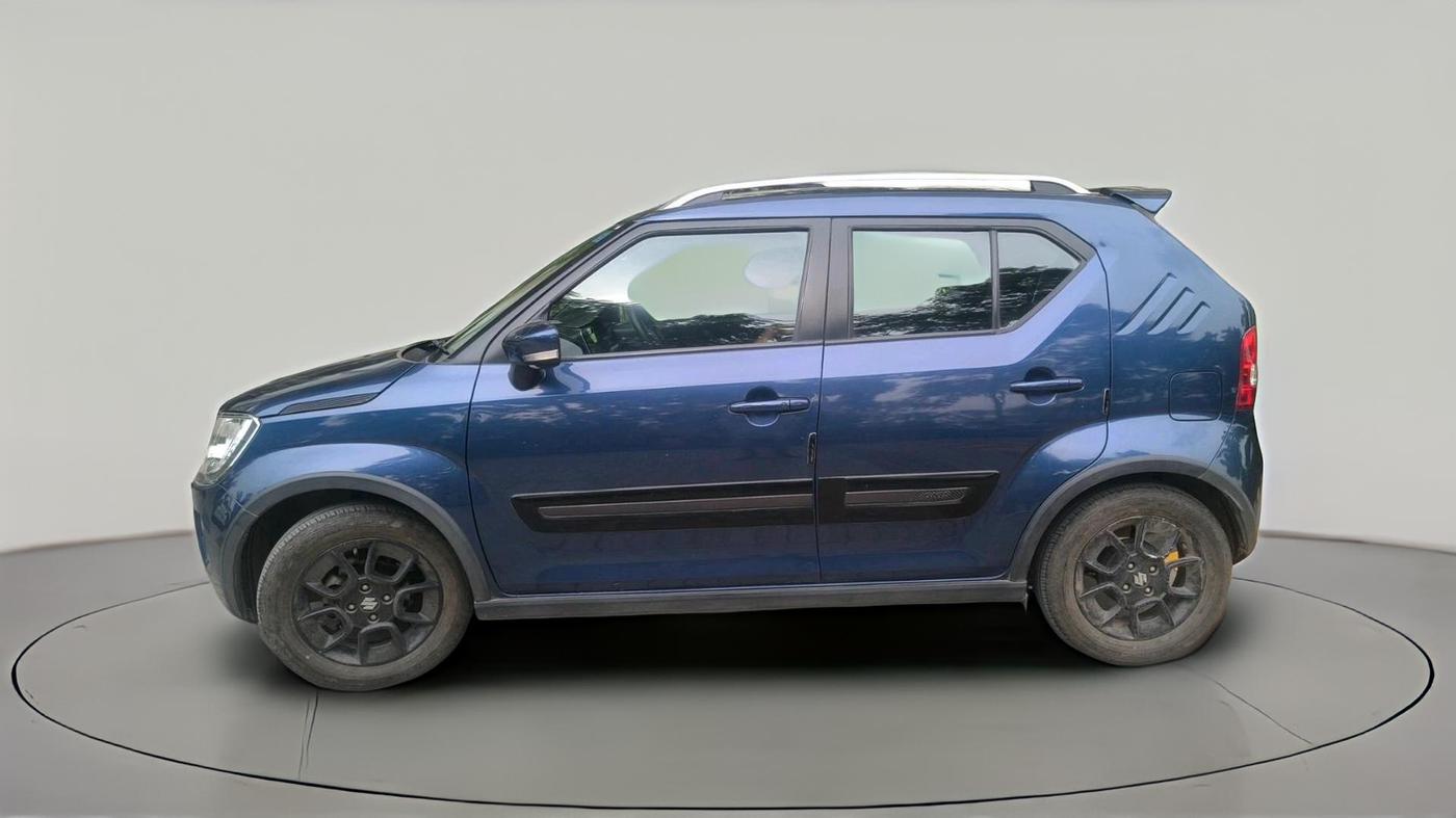 2022 Maruti IGNIS ZETA 1.2 AMT, Petrol, Automatic, 13,735 km, exterior