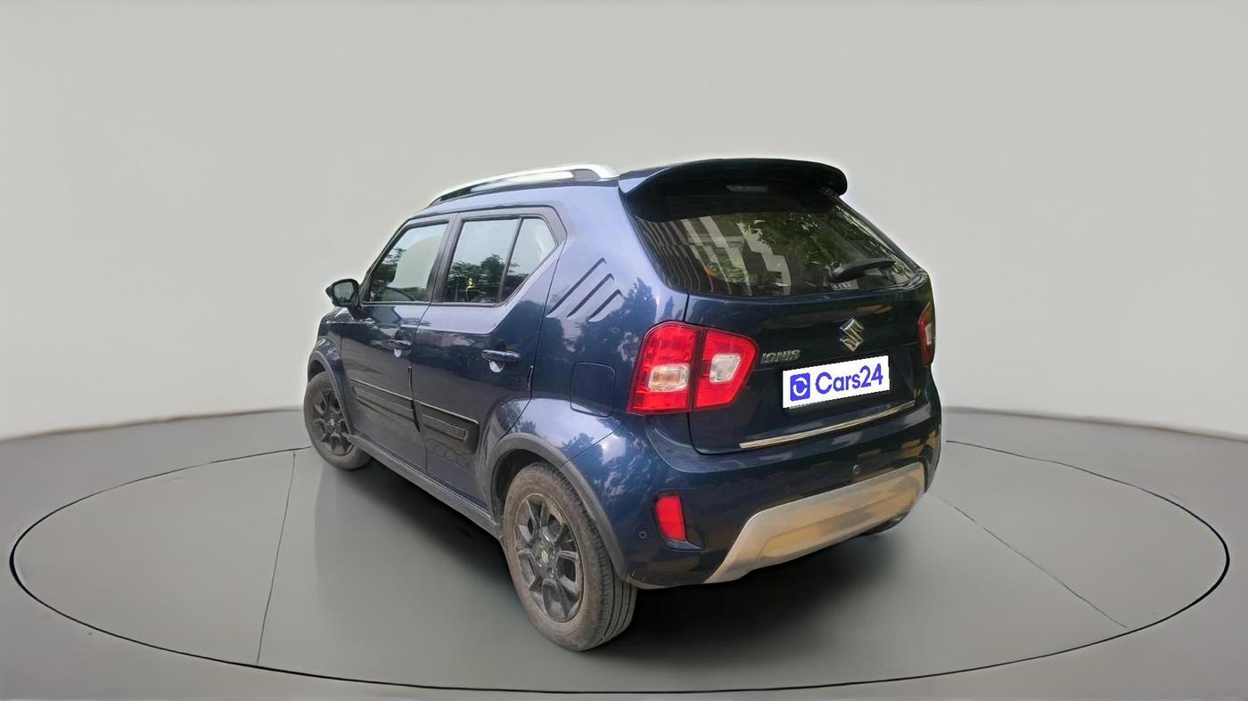 2022 Maruti IGNIS ZETA 1.2 AMT, Petrol, Automatic, 13,735 km, exterior