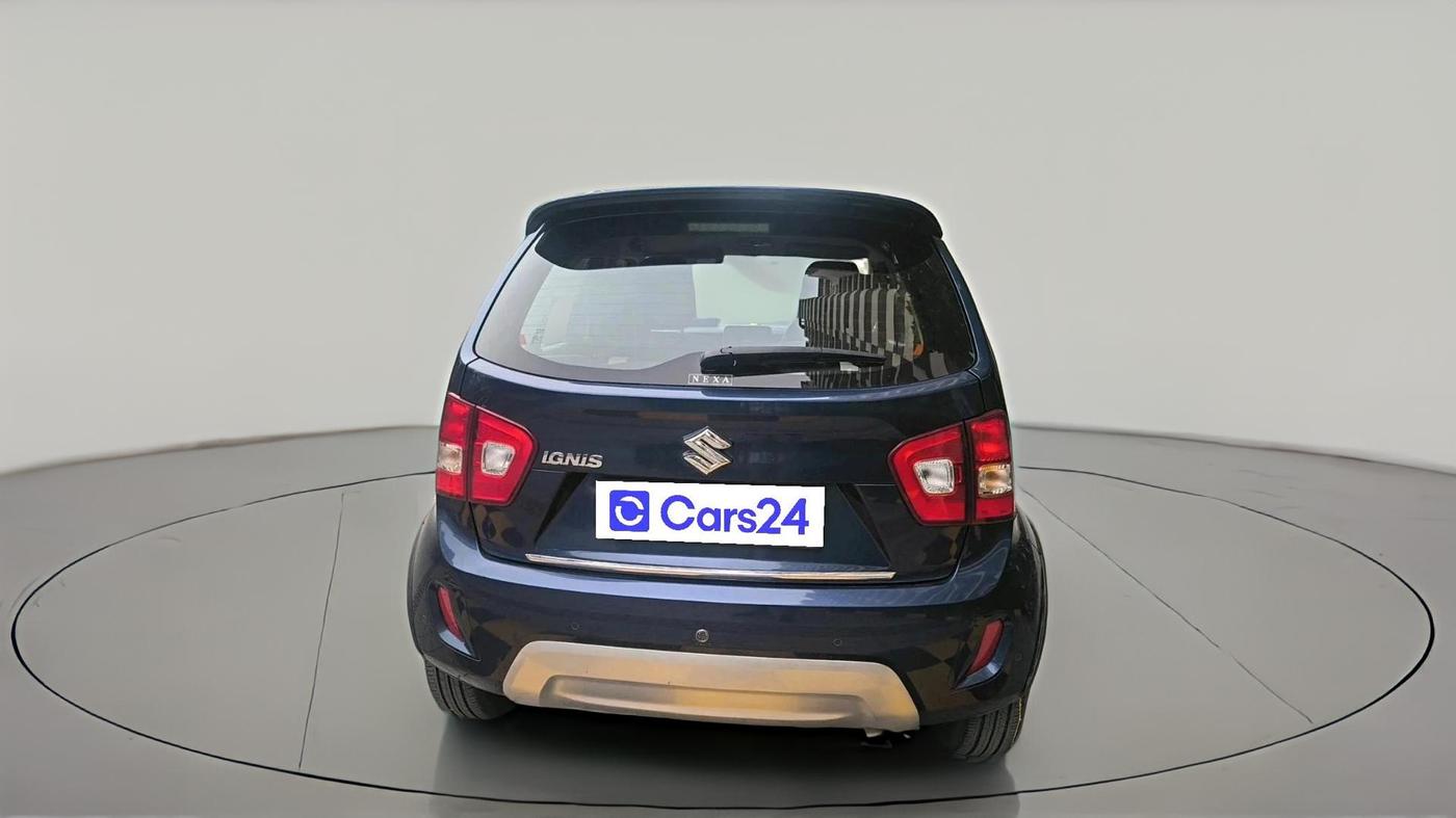 2022 Maruti IGNIS ZETA 1.2 AMT, Petrol, Automatic, 13,735 km, exterior