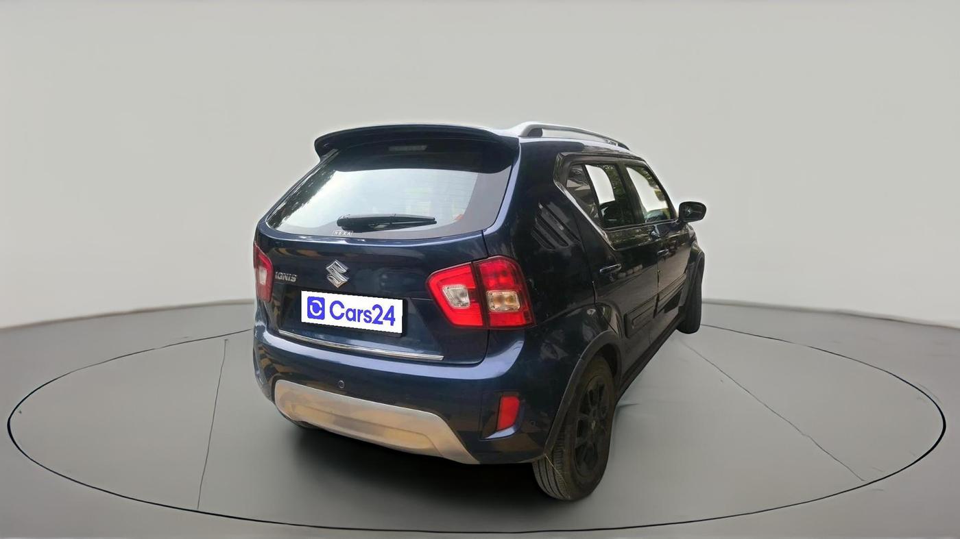 2022 Maruti IGNIS ZETA 1.2 AMT, Petrol, Automatic, 13,735 km, exterior