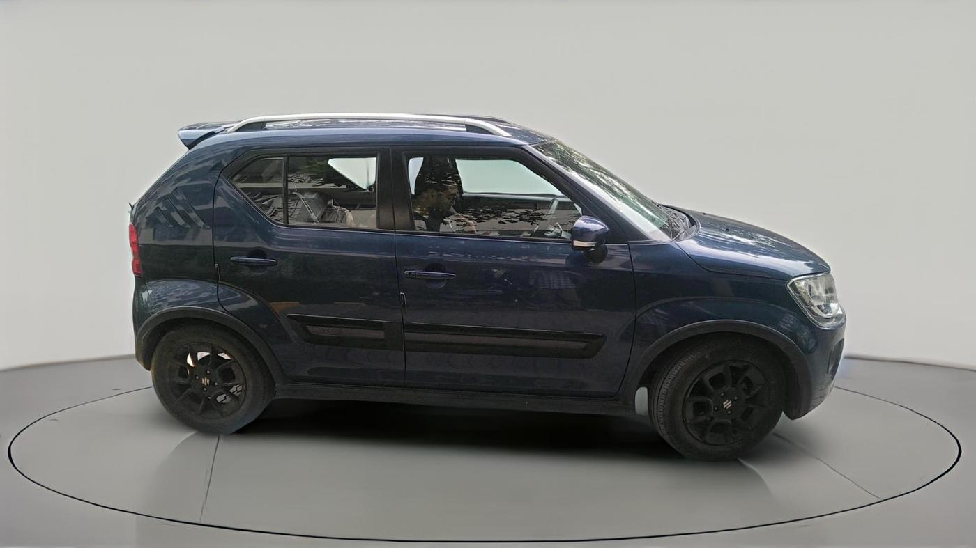 2022 Maruti IGNIS ZETA 1.2 AMT, Petrol, Automatic, 13,735 km, exterior