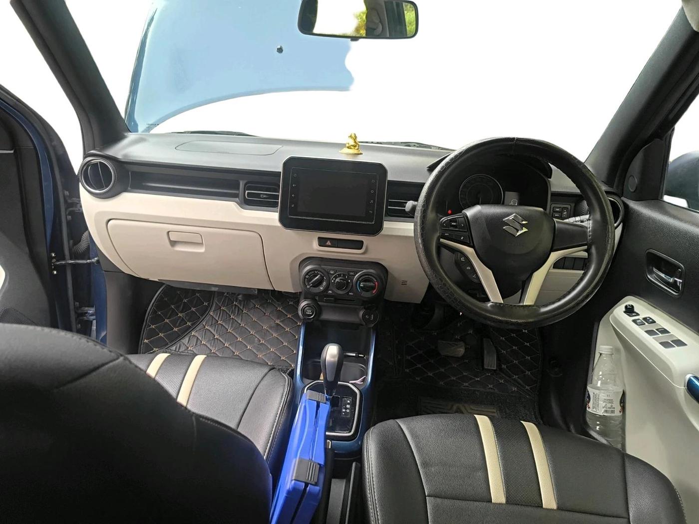 2022 Maruti IGNIS ZETA 1.2 AMT, Petrol, Automatic, 13,735 km, interior