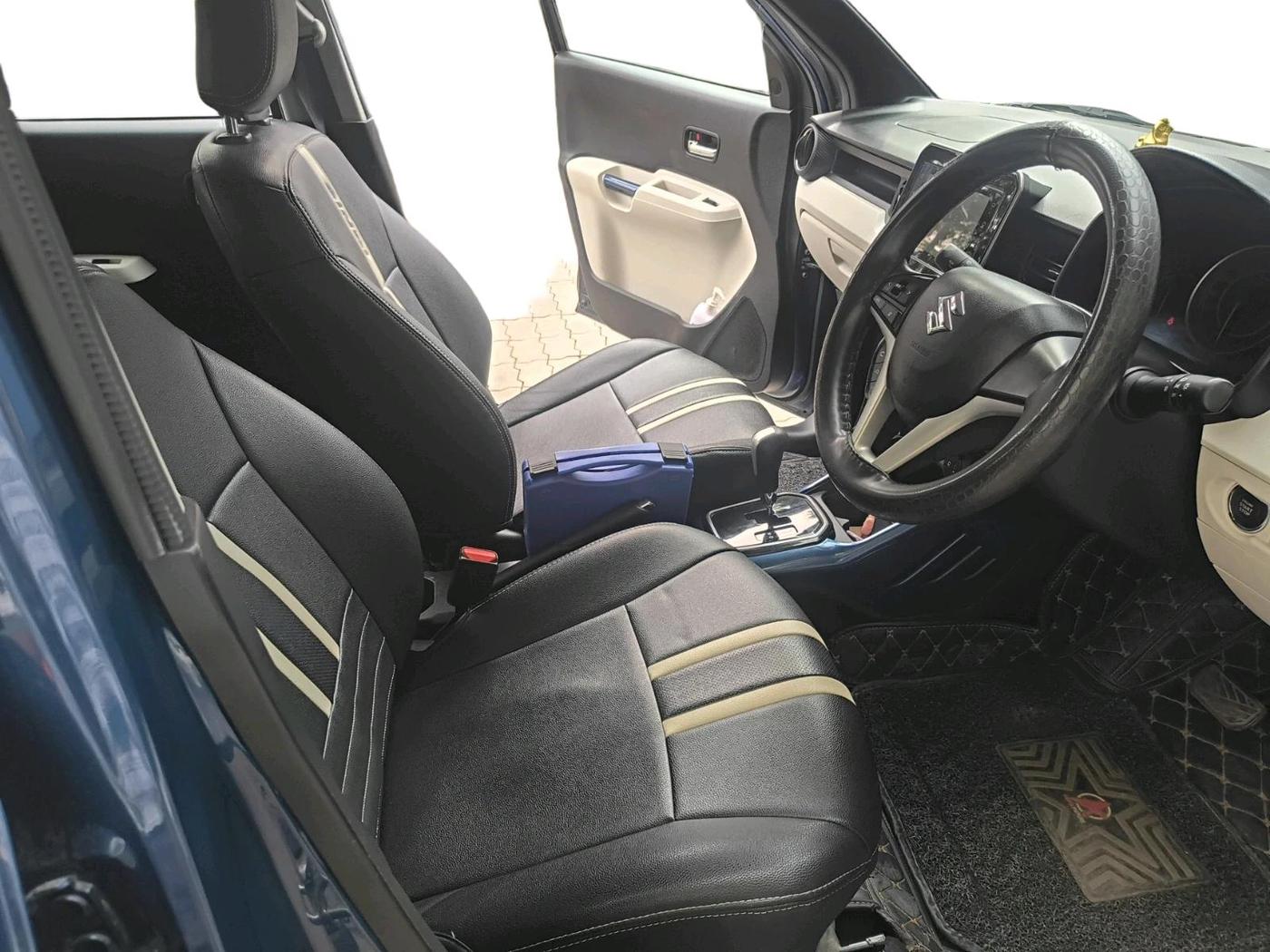 2022 Maruti IGNIS ZETA 1.2 AMT, Petrol, Automatic, 13,735 km, interior