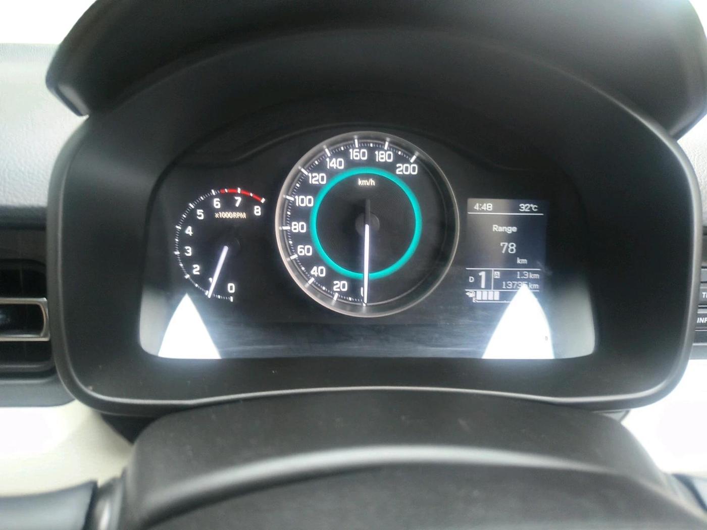 2022 Maruti IGNIS ZETA 1.2 AMT, Petrol, Automatic, 13,735 km, interior