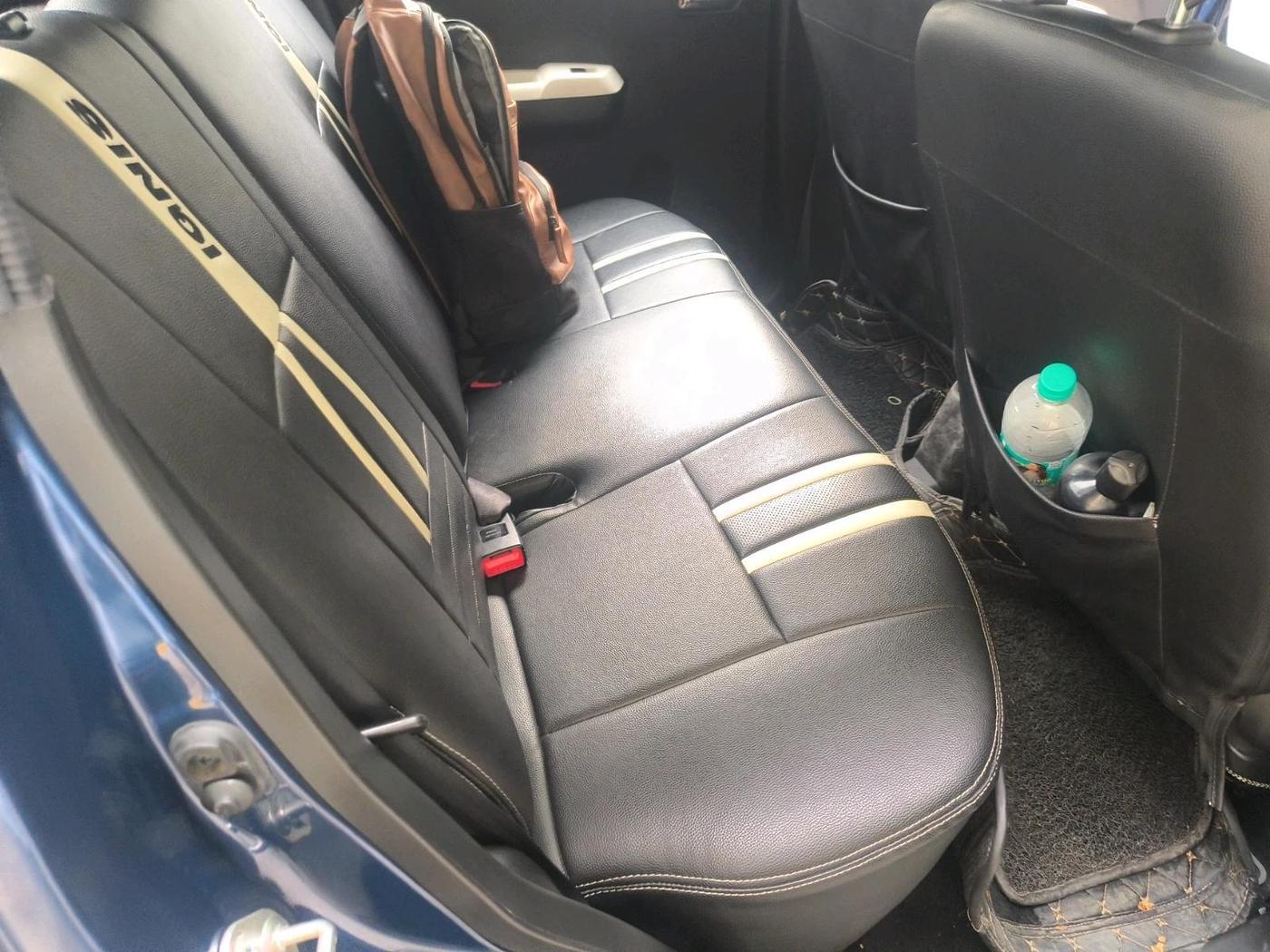 2022 Maruti IGNIS ZETA 1.2 AMT, Petrol, Automatic, 13,735 km, interior