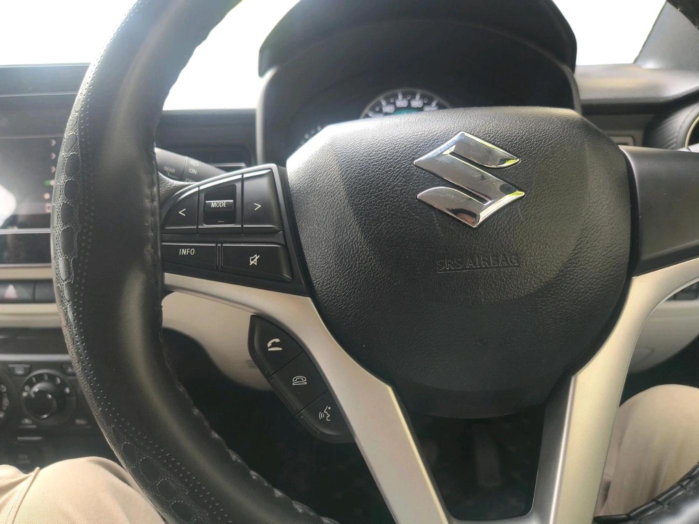 2022 Maruti IGNIS ZETA 1.2 AMT, Petrol, Automatic, 13,735 km, interior