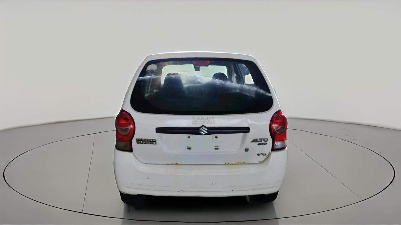 2011 Maruti Alto K10 VXI, Petrol, Manual, 78,247 km, exterior