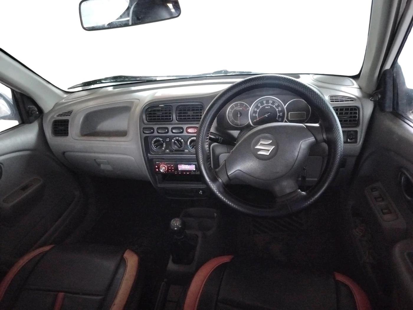 2011 Maruti Alto K10 VXI, Petrol, Manual, 78,247 km, interior