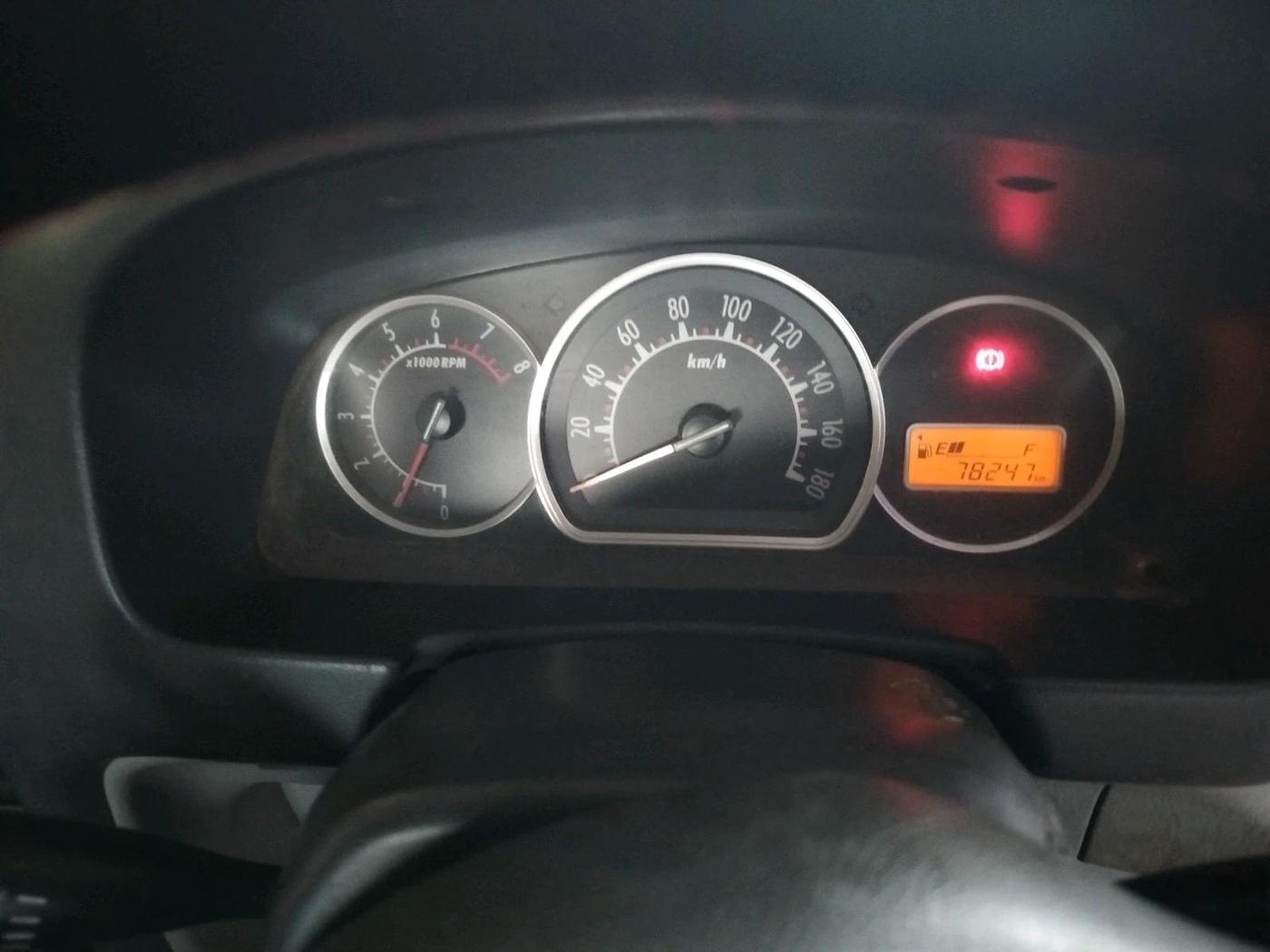 2011 Maruti Alto K10 VXI, Petrol, Manual, 78,247 km, interior