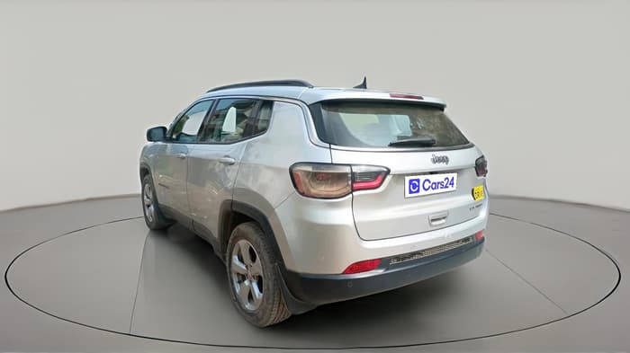 2018 Jeep Compass LIMITED 1.4 PETROL AT, Petrol, Automatic, 51,069 km, exterior
