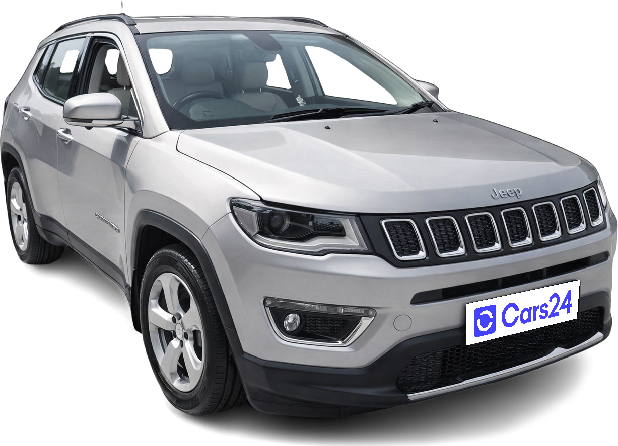 2018 Jeep Compass - SUV - Petrol - Automatic - ₹6.90 lakh