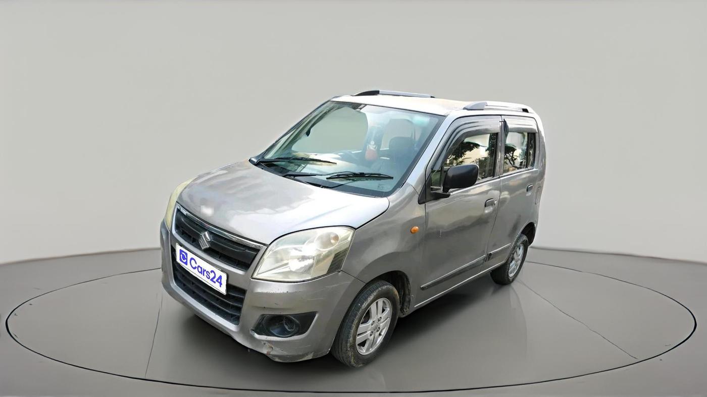 2014 Maruti Wagon R 1.0 LXI CNG, CNG, Manual, 1,18,256 km, exterior