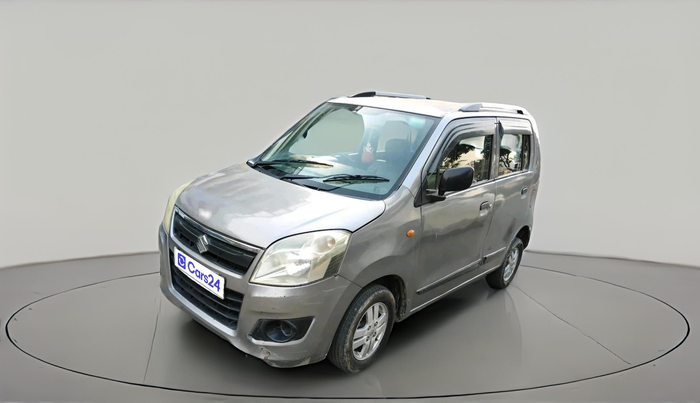 2014 Maruti Wagon R 1.0 LXI CNG, CNG, Manual, 1,18,256 km, exterior