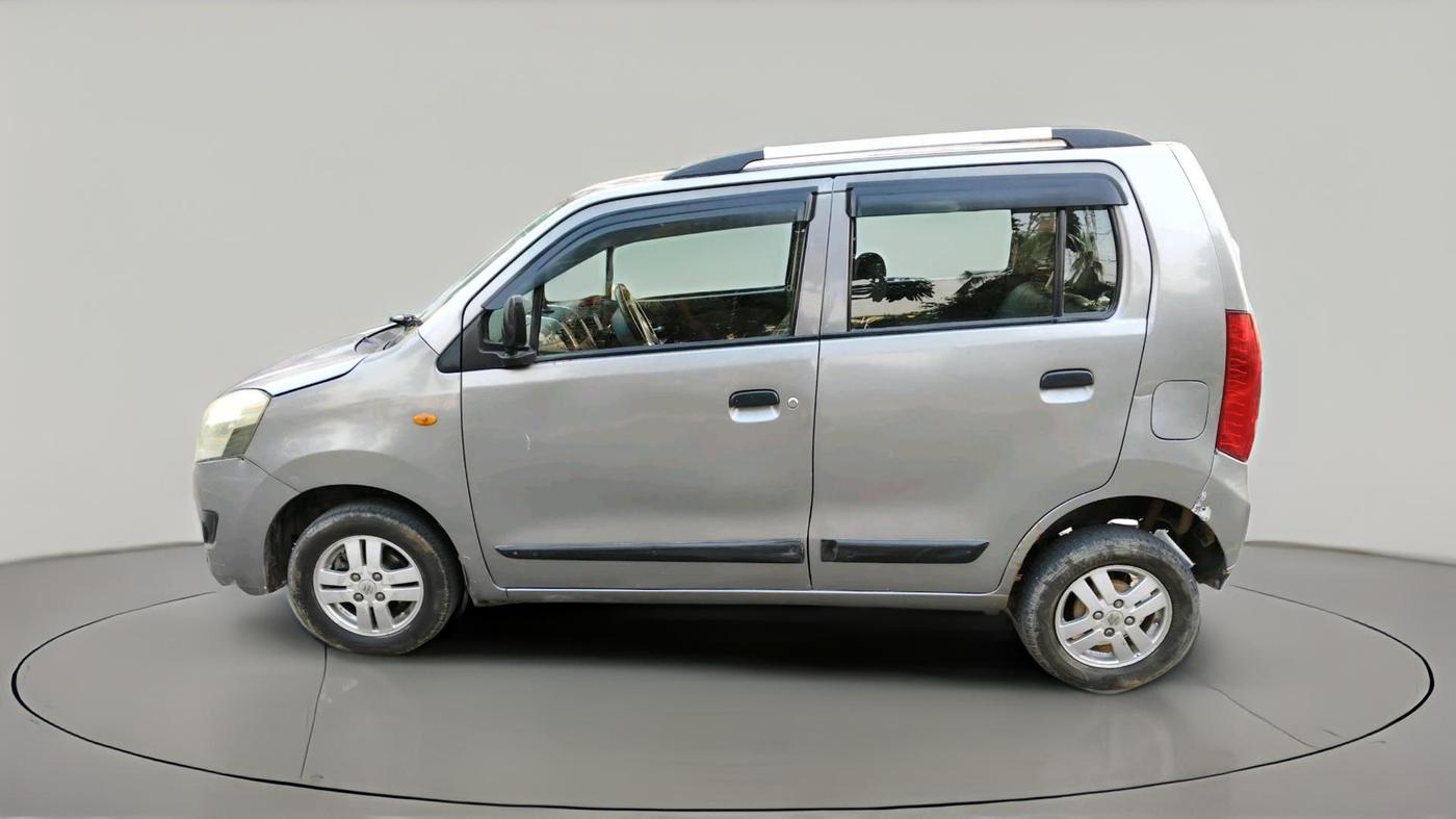 2014 Maruti Wagon R 1.0 LXI CNG, CNG, Manual, 1,18,256 km, exterior