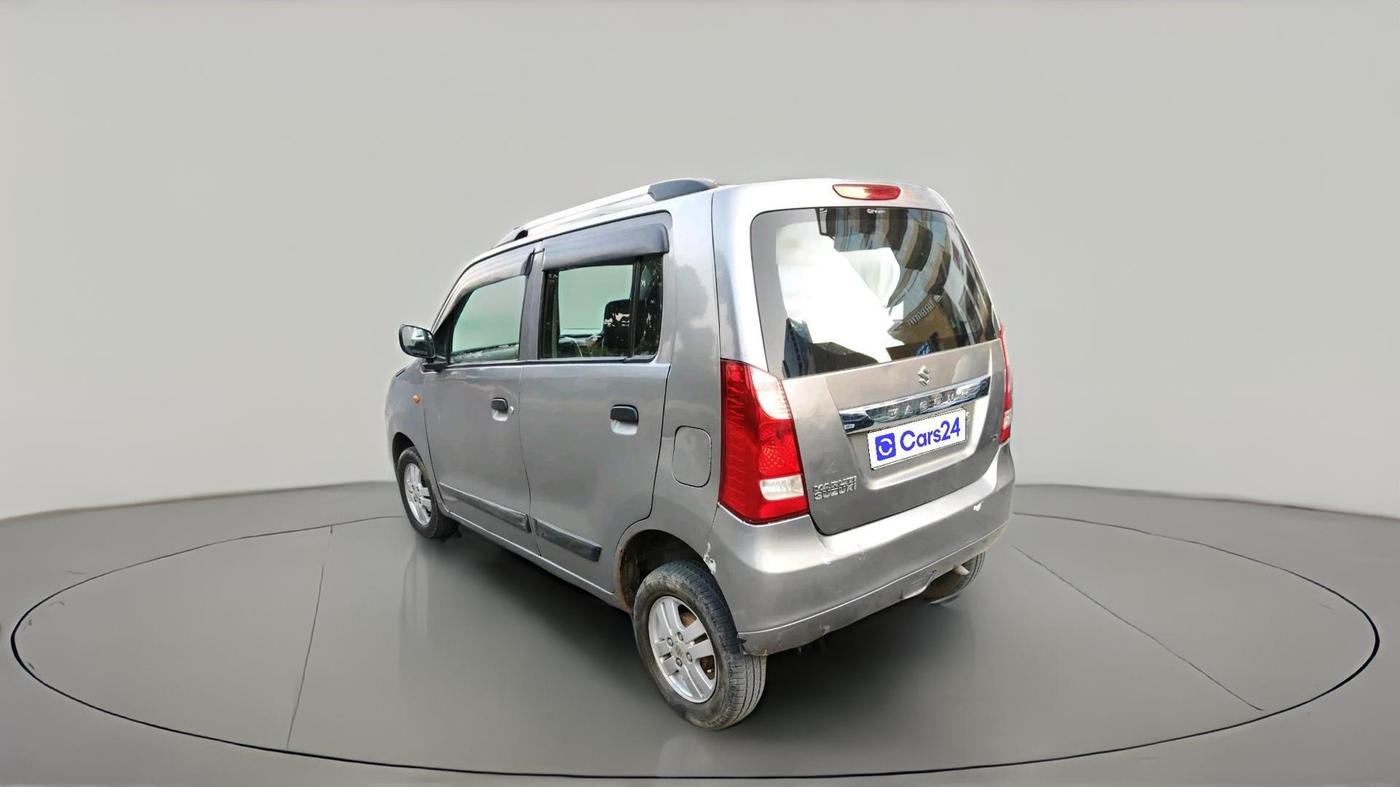 2014 Maruti Wagon R 1.0 LXI CNG, CNG, Manual, 1,18,256 km, exterior