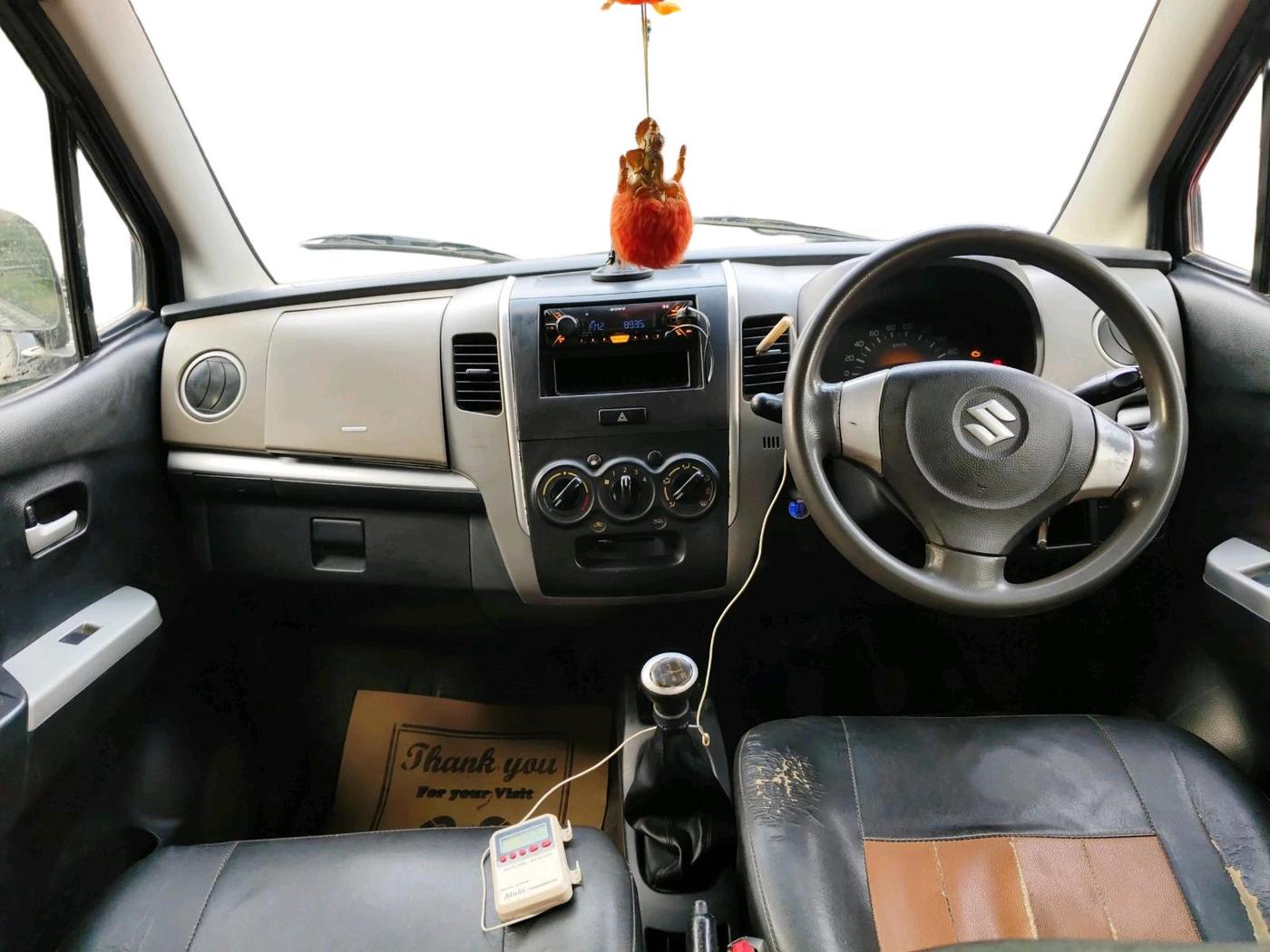 2014 Maruti Wagon R 1.0 LXI CNG, CNG, Manual, 1,18,256 km, interior