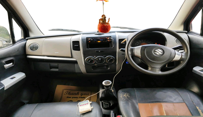 2014 Maruti Wagon R 1.0 LXI CNG, CNG, Manual, 1,18,256 km, interior