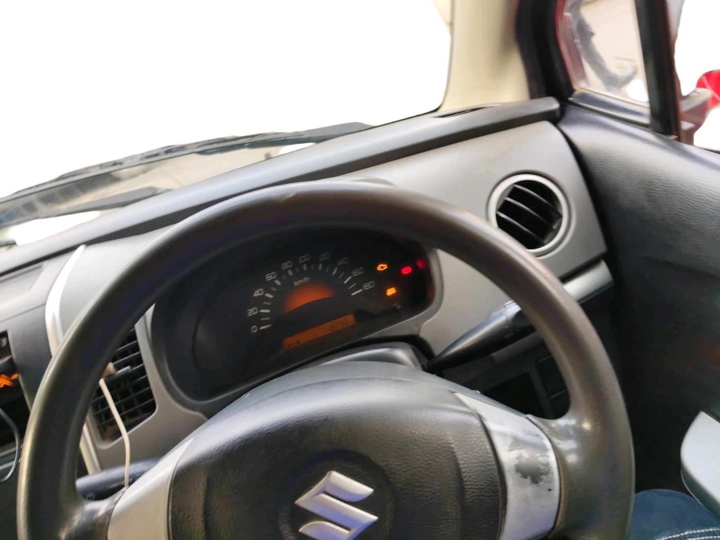 2014 Maruti Wagon R 1.0 LXI CNG, CNG, Manual, 1,18,256 km, interior